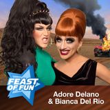 FOF #1943 – Bianca Del Rio and Adore Delano Are as Bad as They Wanna Be