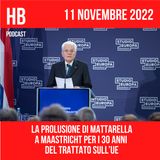 La Prolusione di Mattarella a Maastricht per i 30 anni del Trattato sull’UE