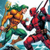 Comix Arena S2E2 – Aquaman vs Deadpool