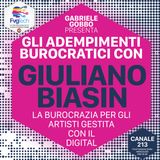 05 - La burocrazia degli artisti gestita in digitale. Ospite Giuliano Biasin
