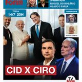Após encontro com Lula, Cid Gomes aceita disputar contra Ciro e Flávio Bolsonaro
