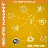 Innovation Management Foundation - 1 - Perchè Innovare