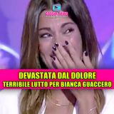 Terribile lutto per Bianca Guaccero: devastata dal dolore