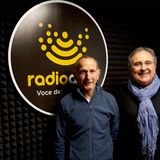 Gabriele Galletti e Gianni Casanova, associazione "Amici di Flores da Cunha"