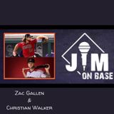 149. Arizona Diamondbacks All Star Zac Gallen & Slugger Christian Walker