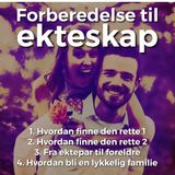 Arne Bakken: Forberedelse til ekteskapet. 4: Hvordan bli en lykkelig familie
