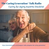 Caring for Aging Parents: A Checklist
