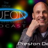 The Official MUFON Podcast Episode 22 - Host Richard Beckwith interviews Preston Dennett