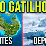 Cientistas finalmente descobriram o que congelou a Antártida