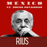 RIUS el caricaturista político de México y  sus  confusiones