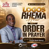 LRH: Order in Prayer - 1