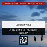 [NUOVE FAMIGLIE: #dirittiINattesa #EraDigitale #MatrimonioCoiRobots]