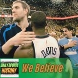 Warriors Believed: Upsetting #1 Mavericks 2007