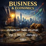 American Bee Journal Vol I No 1 January 1861 - Various