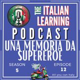 ITALIAN PODCAST - ITALIA ITALIANI E ITALIANERIE - UNA MEMORIA DA SUPER EROE 🎙🎧