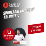 Quali sono gli svantaggi degli infissi in alluminio