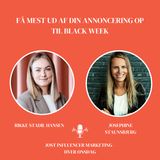 #60 - Optimér din annoncering op til Black Week