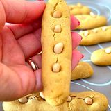 Biscotti da Inzuppo al Limone e Pinoli: Il Segreto per Farli Friabilissimi Senza Burro!