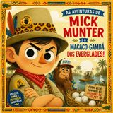 Mick Munter e o Mistério do Macaco-Gambá ｜【Conto infantil】