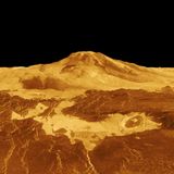 Modern volcanic activity discovered on Venus