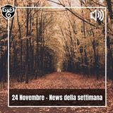 24/11/2021 - News della settimana