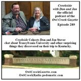 Creekside with Don and Jan, Episode 289