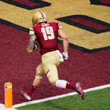 Boston College Football Back In Nation's Top 25