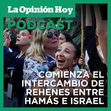 Hamás entrega a 20 rehenes mientras Israel libera a los primeros presos palestinos.