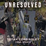 Toyah Cordingley (Final Update)