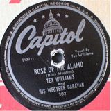 Tex Williams And His Western Caravan ‎– Rose Of The Alamo / The California Polka