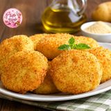 Polpette Patate e Formaggio