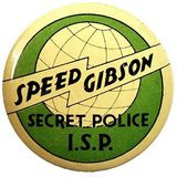 Speed Gibson Of The International Secret Police - (1) The Octopus Gang Active