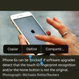 demandas a Apple por el iPhone 6 "ladrillo"