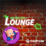 E66: Voice Actor Bob Bergen D...D...DROPS Into the Lounge! Voice of Porky Pig!