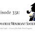 Episode 331: The Amateur Mendicant Society