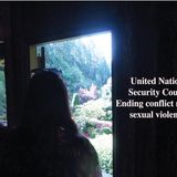 conflict related sexual violence report to the UNSC