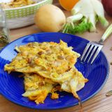 TRIS DI VERDURE AL FORNO: ZUCCA PATATE E FINOCCHI GRATINATI