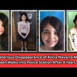 Missing Girl Walks Into Police Station And Says She_s Fine _ The Complicated Case of Alicia Navarro| True Crime Documentary