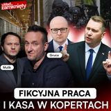 HARACZE, ROMANSE I ŁAPÓWKI. MATECKI, CZARNEK, ZIOBRO I MAFIJNE PAŃSTWO PIS  | UKŁAD ZAMKNIĘTY 21#