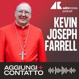 Il cardinale camerlengo Kevin Joseph Farrell, l'uomo che sostituisce il Papa