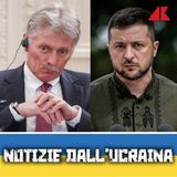Botta e risposta Mosca-Kiev su possibili "compromessi" per la pace