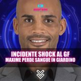 Infortunio Shock al Grande Fratello: Maxime Mbanda Perde Sangue in Giardino!