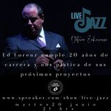 Live Jazz Ed Lorenz 20 Junio