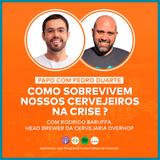 EP06 - COMO SOBREVIVEM NOSSOS CERVEJEIROS NA CRISE DO CORONAVÍRUS? - Com Rodrigo Baruffa!