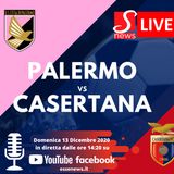 Diretta Lega PRO :::: PALERMO - CASERTANA 2 - 0 ::: Serie C girone C