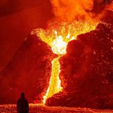 Volcano Lava = LAKE OF FIRE!