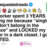 My coworker spent 3 YEARS harassing me because _single moms don_t belong