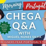 CHEGA Q&A with CHEGA Councilman Miguel Nunes Silva on The Good Morning Portugal! Show