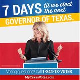 Wendy Davis running for Texas Governor  with Chris Brady Deputy Field Organizer
