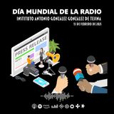 Celebramos el Día Mundial de la Radio desde el IES Antonio González González (Tejina)